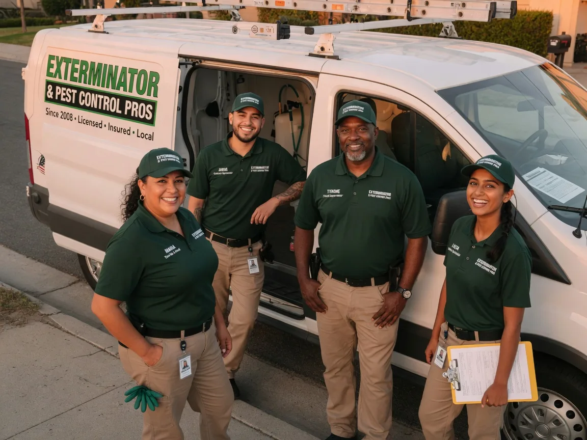 Emergency Pest Control company in Thorofare, NJ